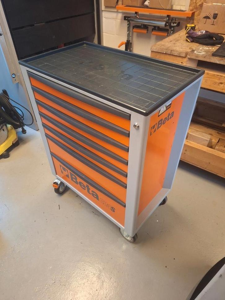 Beta C24S gereedschapwagen, Doe-het-zelf en Verbouw, Gereedschap | Handgereedschap, Zo goed als nieuw, Ophalen