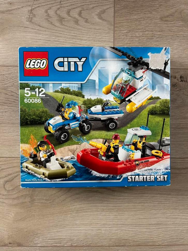 Lego 60086 - Lego City Starter Set - *NIEUW*, Kinderen en Baby's, Speelgoed | Duplo en Lego, Nieuw, Lego, Complete set, Ophalen of Verzenden