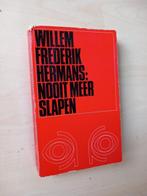 Nooit meer slapen (W.F. Hermans) - Eerste druk met zetfout, Boeken, Gelezen, Willem Frederik Hermans, Ophalen of Verzenden, Nederland