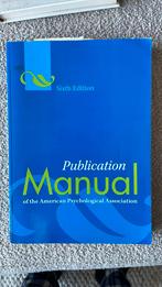 APA Publication manual, Boeken, Ophalen of Verzenden, Zo goed als nieuw
