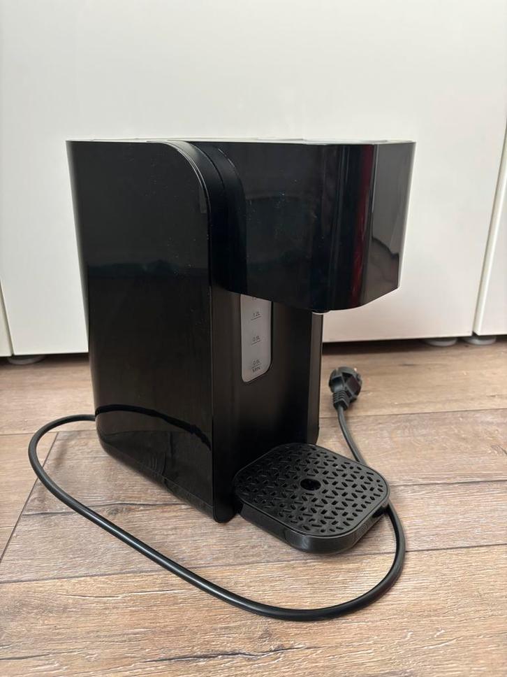 Infinity Goods heetwaterdispenser - Direct Warm Water!, Witgoed en Apparatuur, Waterkokers, Zo goed als nieuw, 1 tot 2 liter, Rvs