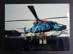 Foto van een Gronlandsfly Sikorsky S-61 (F818), Ophalen of Verzenden, Zo goed als nieuw, Kaart, Foto of Prent