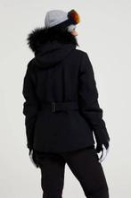 Swiss Womens Recco Ski Jacket - m van €114.00 Voor €89.00, Skilaan 38, Swis, Zwart, Maat 42/44 (L)