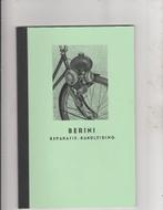 BERINI REPARATIE-HANDLEIDING NIEUW, Ophalen of Verzenden, Nieuw