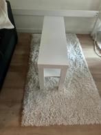 White IKEA high pile rug (heavily reduced), Ophalen, 100 tot 150 cm, Wit, Plush modern