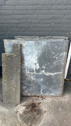 Gratis Schellevis Tegels - Restpartij, Tuin en Terras, Ophalen, Gebruikt, Minder dan 5 m², Beton