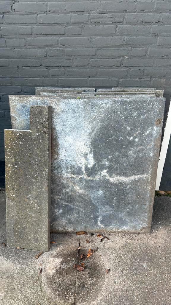 Gratis Schellevis Tegels - Restpartij, Tuin en Terras, Tegels en Klinkers, Gebruikt, Terrastegels, Beton, Minder dan 5 m², Ophalen