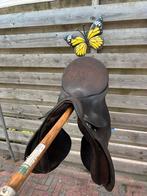 Kieffer 18 inch zadel, Dieren en Toebehoren, Paarden en Pony's | Overige Paardenspullen, Ophalen, Zo goed als nieuw, Dressuur