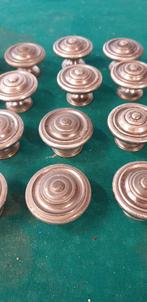 kastdeur knoppen 5 stuks zwaar rvs, Ophalen of Verzenden, 'T Olde Gre-j, Info@toldegrej.nl, Endepoelstraat 20f Didam