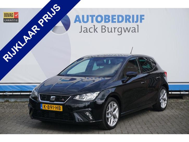SEAT Ibiza 1.0 TSI FR Business Intense Camera | Apple carpla, Auto's, Seat, Te koop, Ibiza, ABS, Achteruitrijcamera, Airbags, Airconditioning