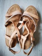 Tamaris sandaaltjes, maat 37, Ophalen of Verzenden, Zo goed als nieuw, Sandalen of Muiltjes