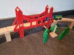 Houten trein - Golden Gate Bridge, Ophalen of Verzenden, Zo goed als nieuw, Overige typen