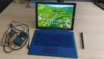 Surface Pro 3 incl type cover en stylus, Computers en Software, Windows Tablets, Usb-aansluiting, Refurbished, 12 inch, Ophalen of Verzenden