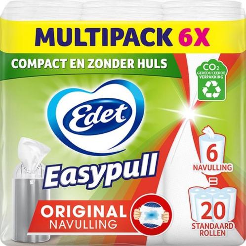 6 stuks Edet Easypull Original Navulrol - GRATIS VERZENDEN, Huis en Inrichting, Keuken | Keukenbenodigdheden, Nieuw, Verzenden