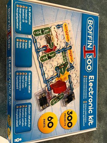 Boffin Electronic Kit 300 - Compleet & Weinig Gebruikt beschikbaar voor biedingen