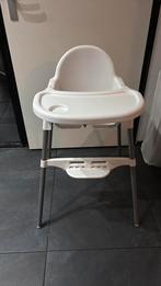 Ikea kinder eetstoel, Ophalen of Verzenden, Zo goed als nieuw, Overige typen