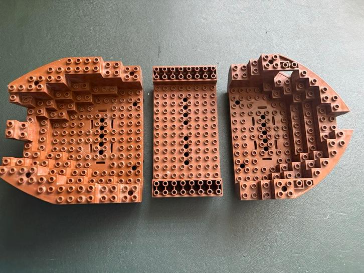 Lego onderstel piraten boot, Kinderen en Baby's, Speelgoed | Duplo en Lego, Zo goed als nieuw, Ophalen of Verzenden