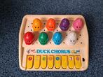 Vintage Duck Chorus Piano speelgoed incl. doos, Ophalen of Verzenden, Gebruikt, Jongen of Meisje