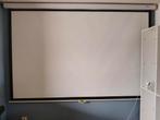 optama beamer scherm 110 inch, Audio, Tv en Foto, Projectieschermen, Ophalen, Gebruikt