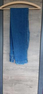 Dames broek - Jeans - maat 34 - blauw, Gedragen, Lang, Maat 34 (XS) of kleiner, Blauw