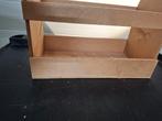 Houten kratje, Huis en Inrichting, Woonaccessoires | Kisten, Ophalen of Verzenden, Zo goed als nieuw, Minder dan 50 cm, Minder dan 50 cm