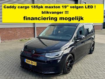 Volkswagen Caddy Cargo 2.0 TDI 180pk maxton edition led verl beschikbaar voor biedingen