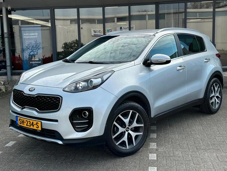 Kia Sportage, Auto's, Kia, Bedrijf, Te koop, Sportage, ABS, Achteruitrijcamera, Airbags, Airconditioning, Alarm, Bluetooth, Boordcomputer