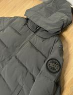 Canada Goose macmillan Jas - Maat XL - Grijs, Ophalen of Verzenden, Zo goed als nieuw, Maat 56/58 (XL), Grijs