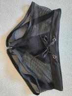 Zwarte Mesh Zwembroek / Short - jock in broekje, Ophalen of Verzenden, Zwart