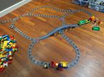 Hele grote Duplo Spoorbaan – Treinen, Wissels & Brug, Ophalen of Verzenden, Gebruikt, Duplo