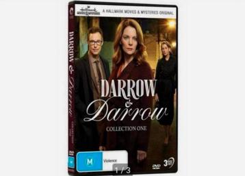 Darrow & Darrow Collection One 3 dvd boxset NIEUW in plastic beschikbaar voor biedingen