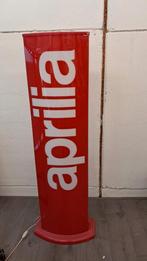 Aprilia reclame borden, dealer lichtbakken lichtbak, Ophalen, Zo goed als nieuw, Lichtbak of (neon) lamp