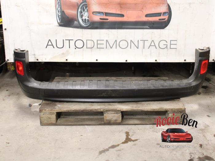 Achterbumper van een Renault Kangoo, Auto-onderdelen, Carrosserie en Plaatwerk, Bumper, Renault, Gebruikt, 3 maanden garantie