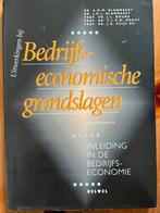 Bedrijfseconomische Grondslagen - 2e herziene druk, Ophalen of Verzenden, Zo goed als nieuw, Economie en Marketing