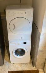 Beko wit Was en Droger, Witgoed en Apparatuur, Wasdrogers, Ophalen, Zo goed als nieuw, Condens
