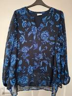 Mooie plus size blauwe tuniek, Ophalen, Zhenzi, Blauw, Maat 46/48 (XL) of groter