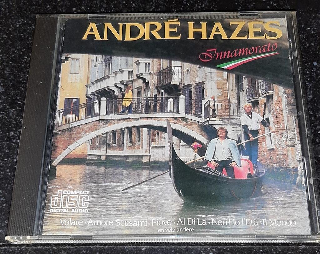 Andre Hazes innamorato, Ophalen of Verzenden, Zo goed als nieuw, Levenslied of Smartlap