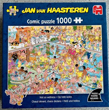 Jan van Haasteren “Op hete kolen” 1000 stukjes beschikbaar voor biedingen