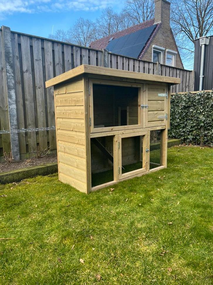 Konijnenhokken / kippenhok / hondenhok / op maat, ruim keus, Dieren en Toebehoren, Knaagdieren en Konijnen | Hokken en Kooien