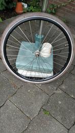 28 inch voorwiel. met bredere band. 1,75 - 2, Fietsen en Brommers, Fietsonderdelen, Ophalen, Gebruikt, Algemeen, Band