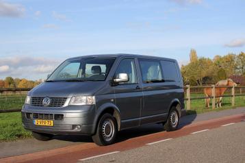 Dubbel Cabine - Volkswagen Transporter 2008 - VW T5 - MARGE beschikbaar voor biedingen