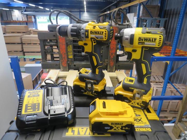 DeWalt DCK266P3T accu set | DCD796 + DCF887 in T-Stak koffer, Doe-het-zelf en Verbouw, Gereedschap | Handgereedschap, Nieuw, Ophalen of Verzenden