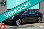 Tesla Model 3 Long Range AWD 75 kWh SOH88% Pano AutoPilot LE, Automaat, 27 €/maand, 530 km, Zwart