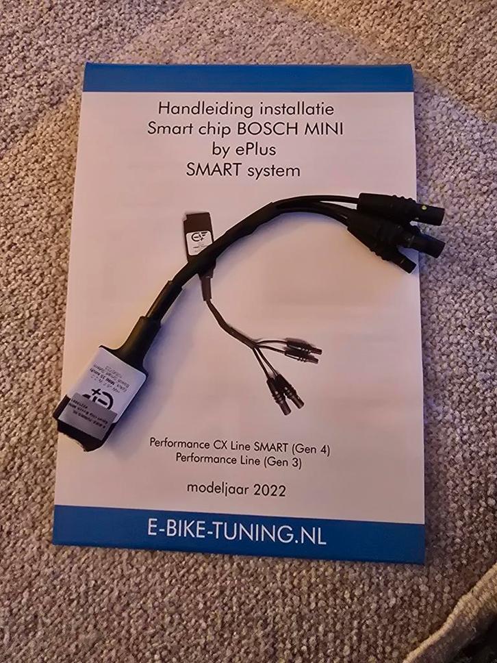 Chiptuning Bosch Performance Line Gen 4 (2022), Fietsen en Brommers, Fietsonderdelen, Nieuw, Algemeen, Overige typen, Ophalen of Verzenden