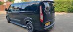 Ford Transit Custom 2.2Tdci dc 2016,gereviseerde motor L2H1, Euro 5, Stof, Zwart, 4 cilinders