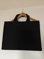 Zwarte afsluitbare draagtas, 30 cm of meer, Gebruikt, Zwart, Minder dan 40 cm