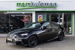 Lexus IS 300h F Sport Line / NL AUTO / 2E EIG / DEALER ONDER, Auto's, Achterwielaandrijving, Gebruikt, Zwart, Bedrijf