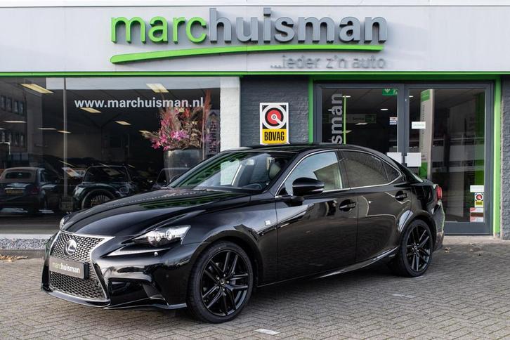 Lexus IS 300h F Sport Line / NL AUTO / 2E EIG / DEALER ONDER, Auto's, Lexus, Bedrijf, Te koop, IS, ABS, Achteruitrijcamera, Airbags