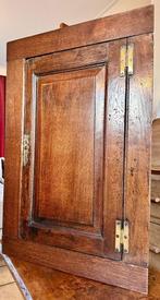 Engelse antiek Corner Cupboard (hoekkast), Antiek en Kunst, Ophalen