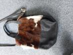 Leren tas, Ophalen of Verzenden, Gebruikt, Bruin, Overige materialen